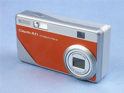 時(shí)光折疊·理光Caplio RZ1 銀色小方盒里的影像況味